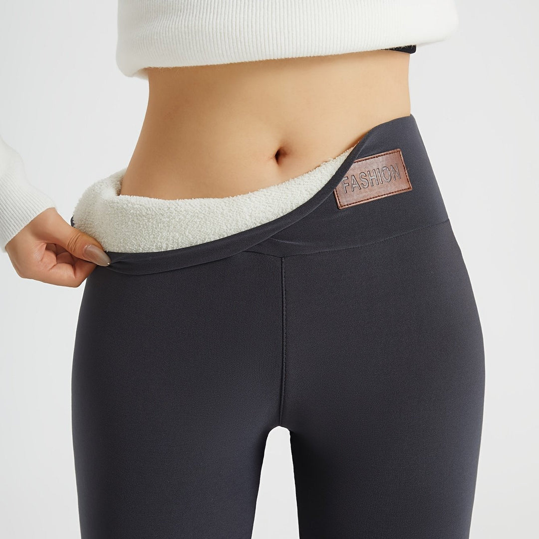 Lorna | Wysokie, Wygodne Legginsy na Zimę