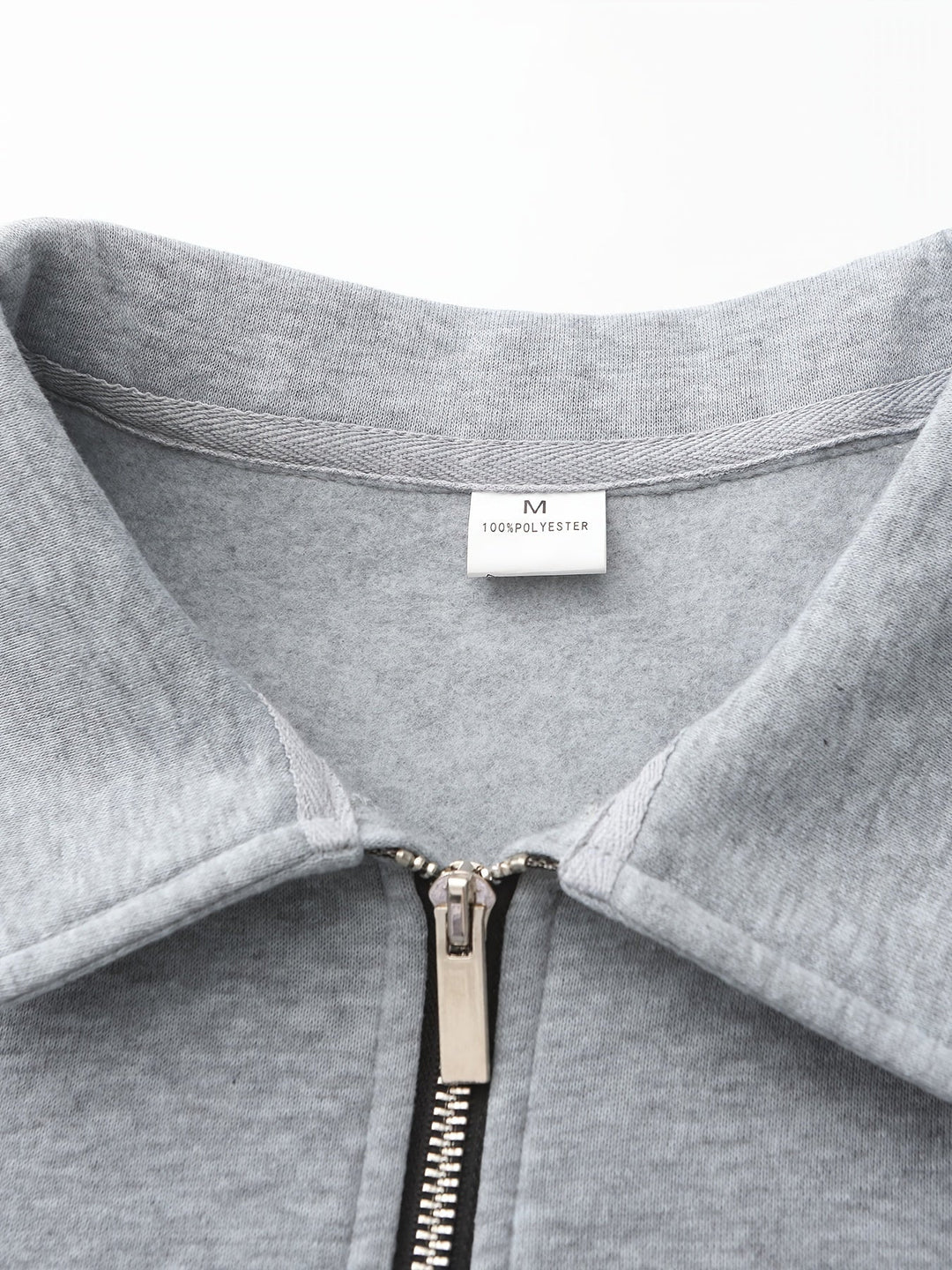 Emmett | Elegancki Pulower z Połowicznym Zipperem