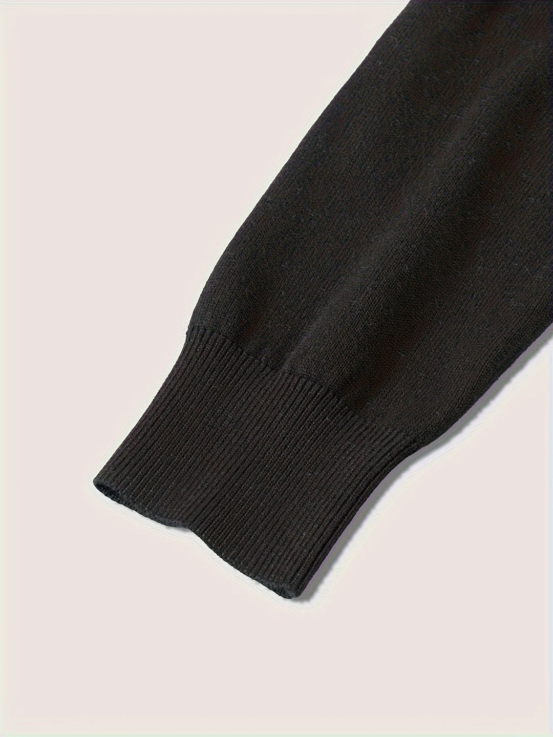 Donovan | Elegancki sweter polo z ćwierć zamkiem