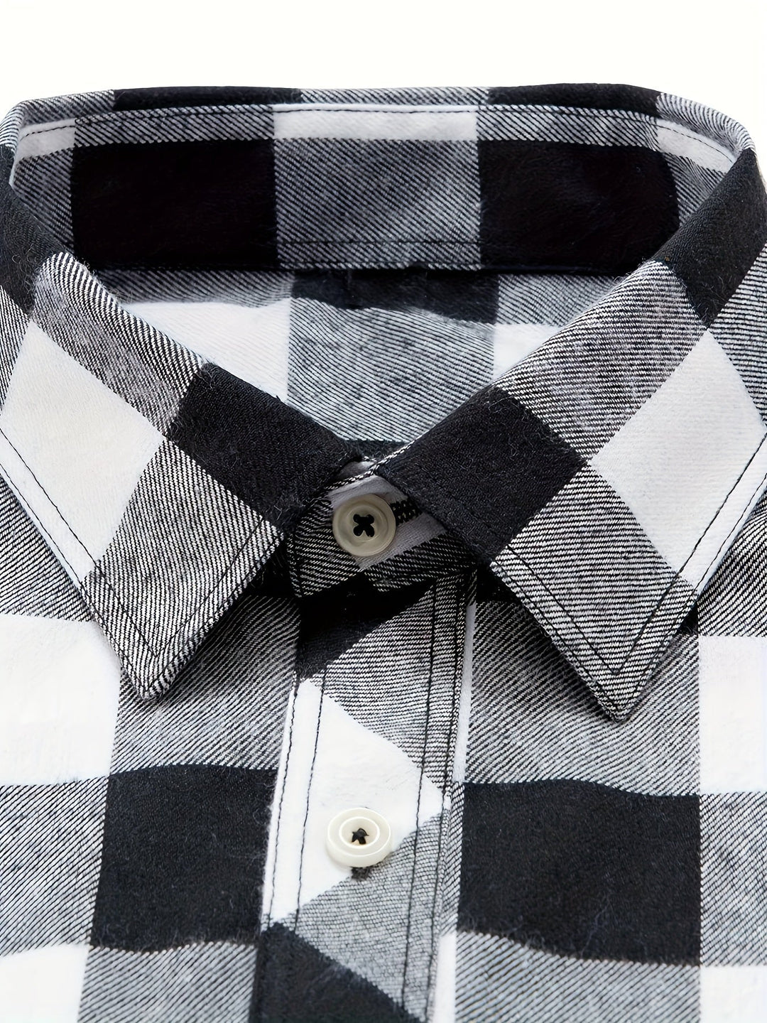 Miles | Klasyczna Koszula Flanelowa w Kratę