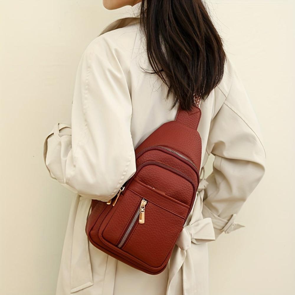 Beverley | Elegancka Torba na Bok