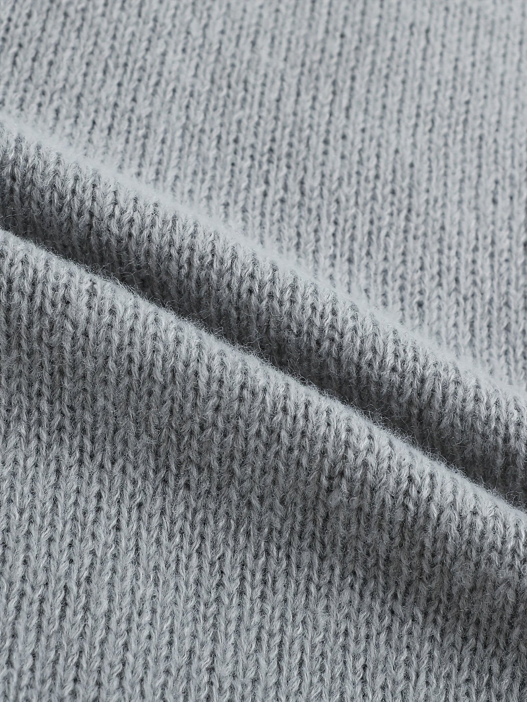 Gideon | Kamizelka Sweter V-Neck z Warkoczem