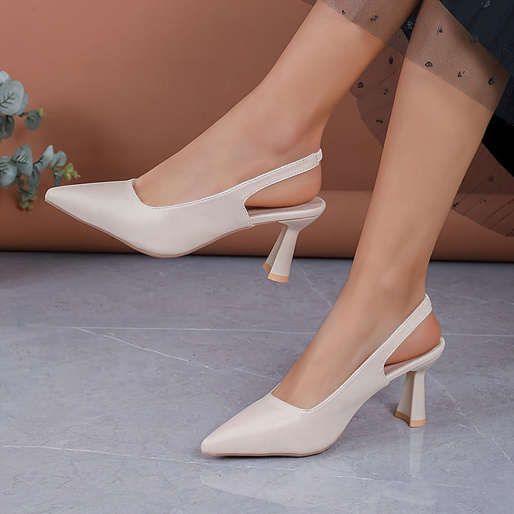 Sophia | Eleganckie Szpilki na Słupku