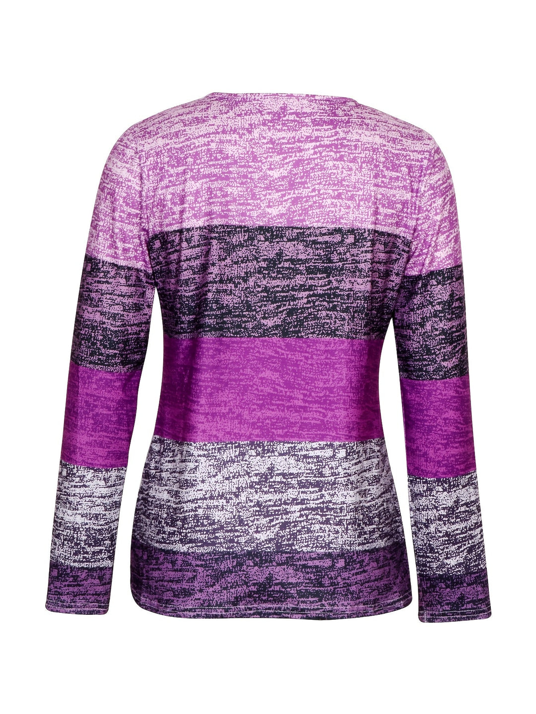 Ophelia | Kolorowy Top z Kwartowym Zipperem