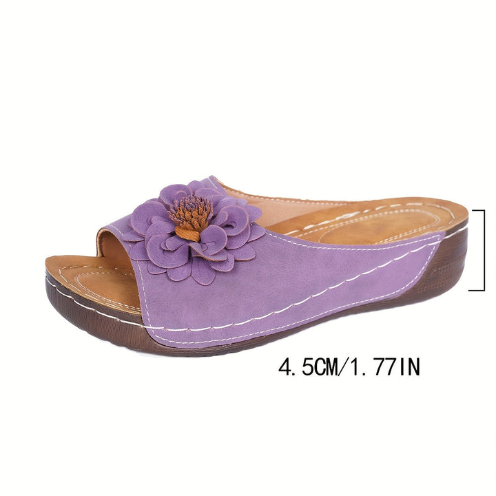 Melanie | Kwiatowe Wkładki Wedge