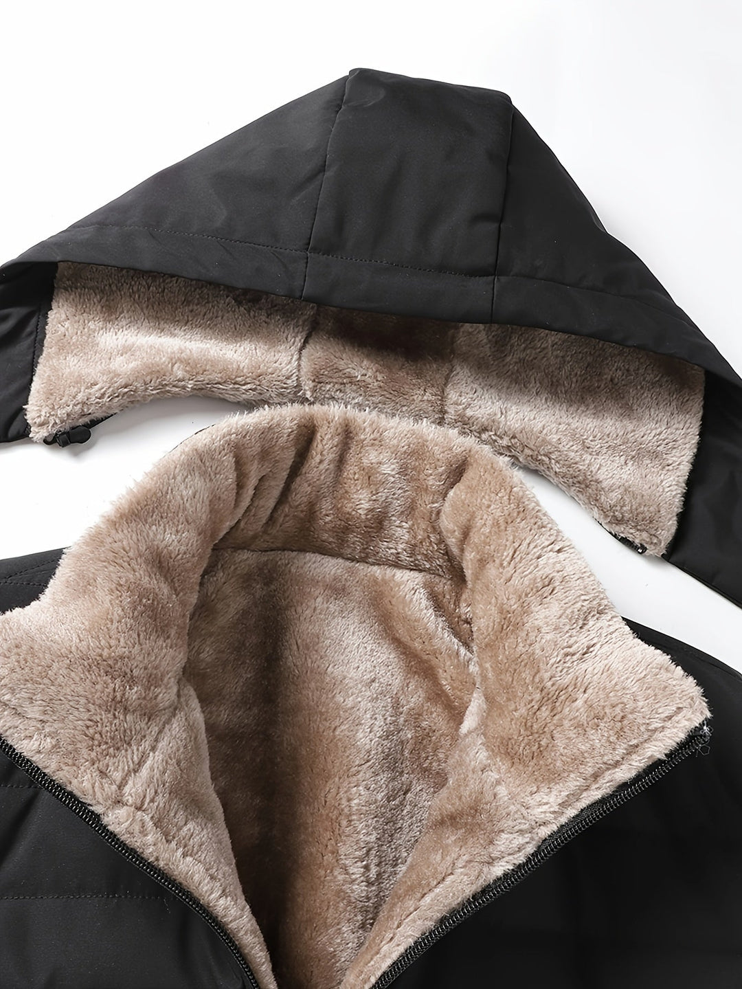 Rhys | Kurtka z Kapturem i Izolacją