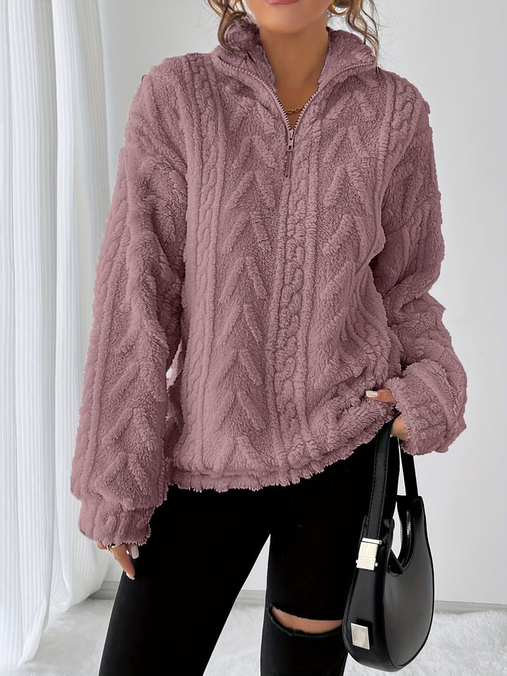 Kristen | Przytulny Teksturowany Sweter