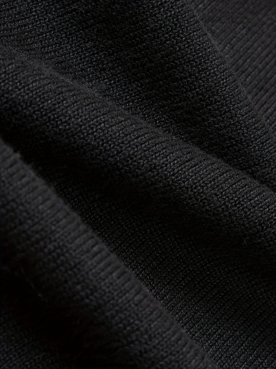 Donovan | Elegancki sweter polo z ćwierć zamkiem