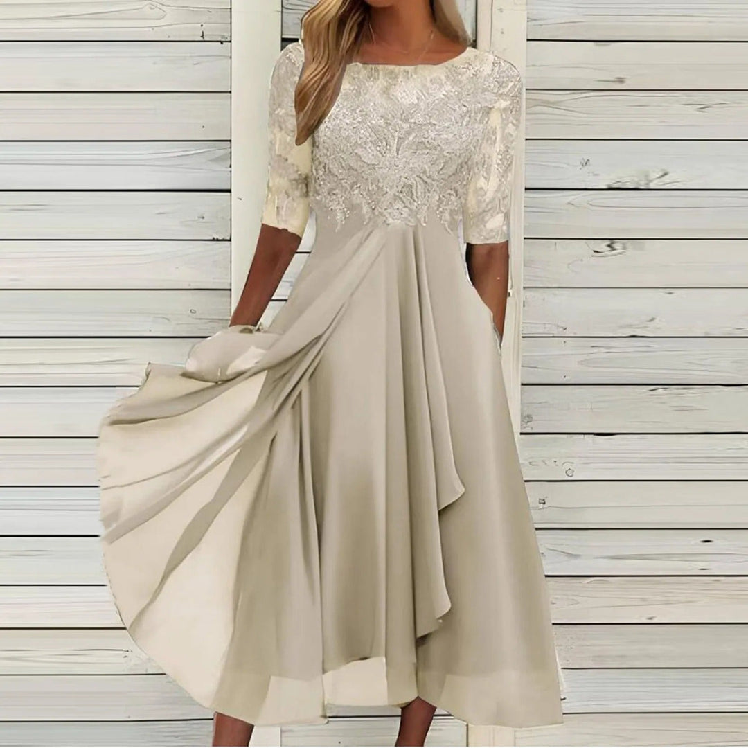 Vanessa | Elegancka wieczorowa sukienka