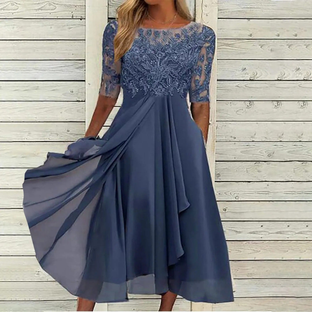 Vanessa | Elegancka wieczorowa sukienka