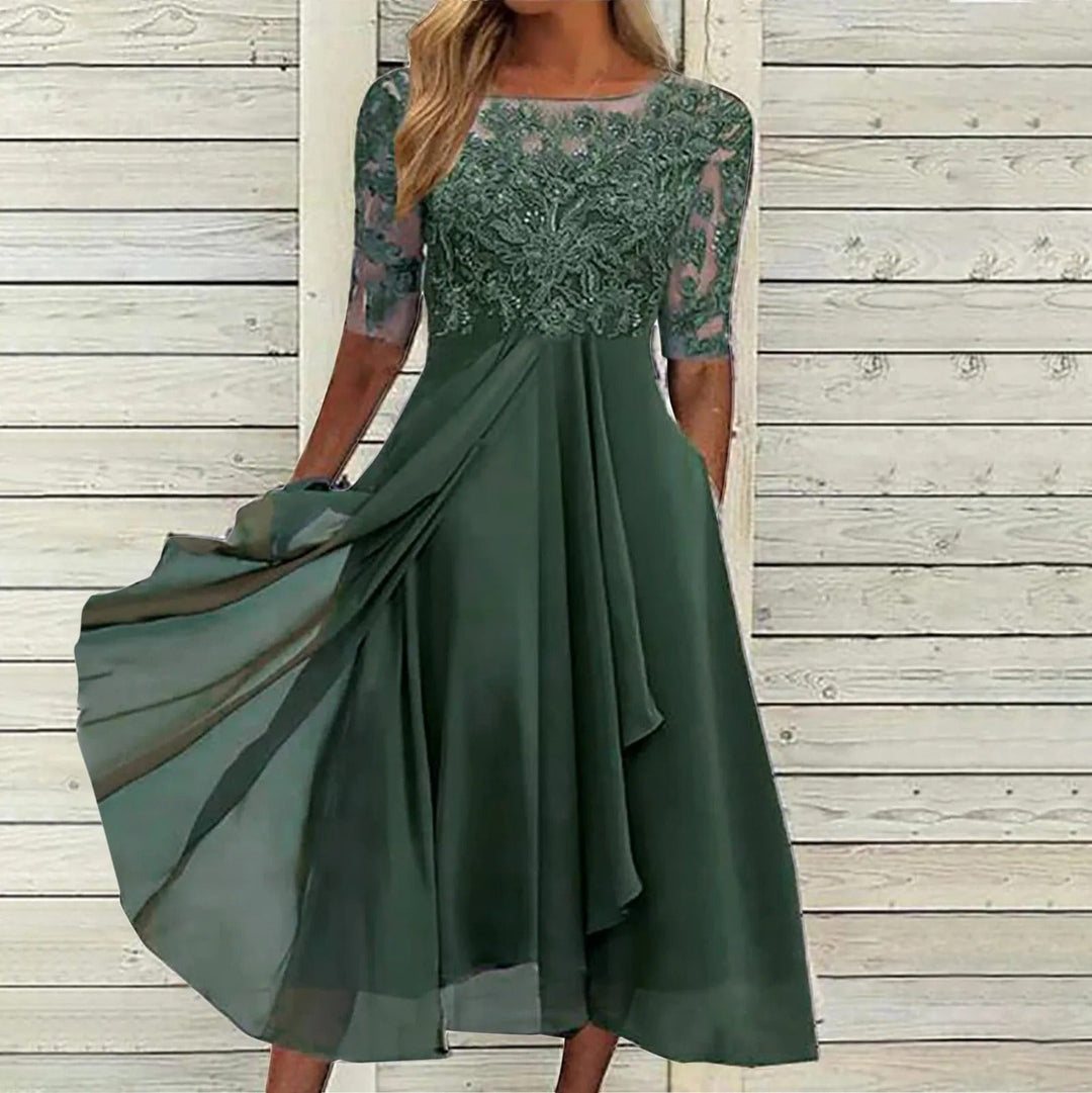 Vanessa | Elegancka wieczorowa sukienka