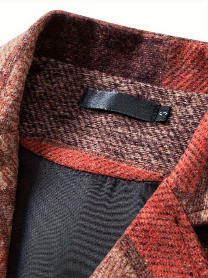 Tobias | Kamizelka w stylu patchwork