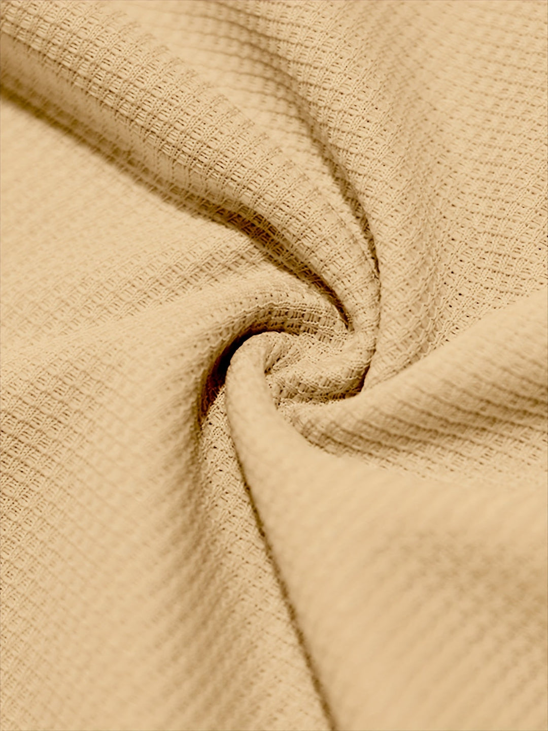 Carson | Teksturowany longsleeve Henley