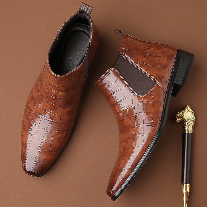 Leland | Eleganckie Botki Chelsea