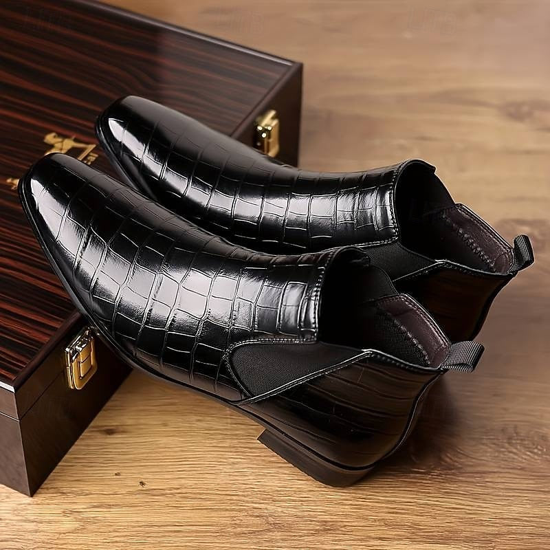 Sterling | Eleganckie Botki Chelsea
