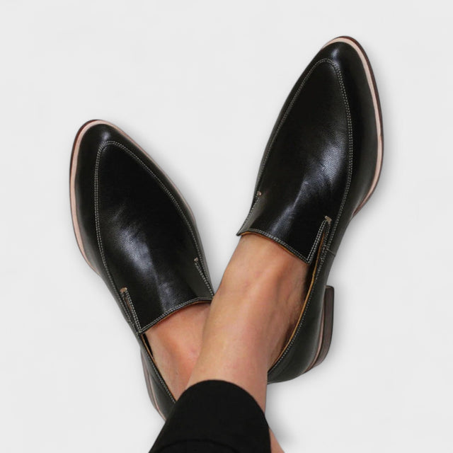 Harrison | Eleganckie Mokasyny