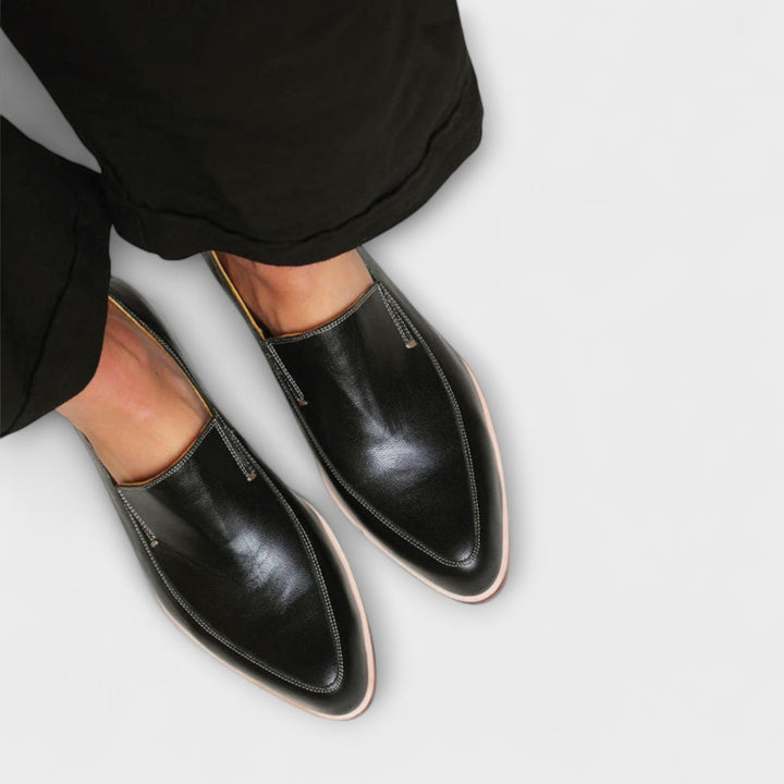 Harrison | Eleganckie Mokasyny