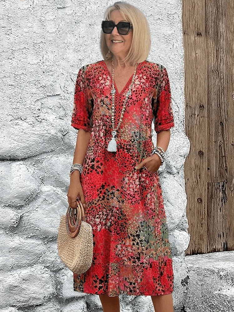 Skyler | Sukienka Letnia Ocean Breeze