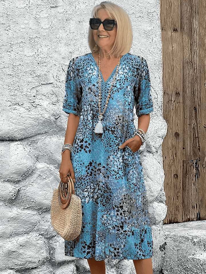 Skyler | Sukienka Letnia Ocean Breeze
