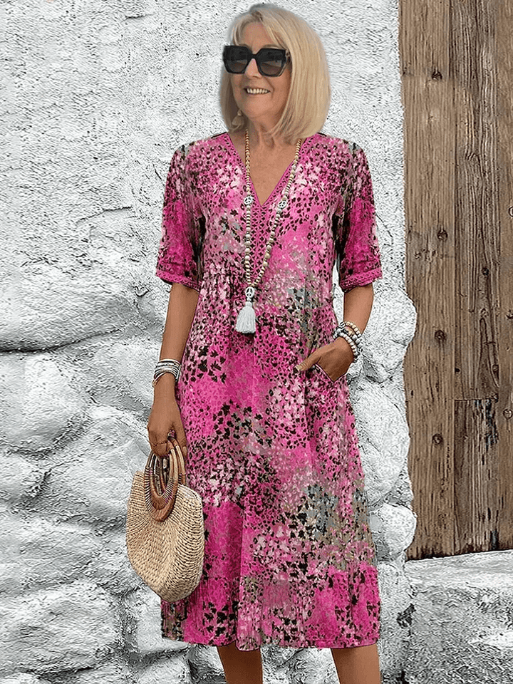 Skyler | Sukienka Letnia Ocean Breeze