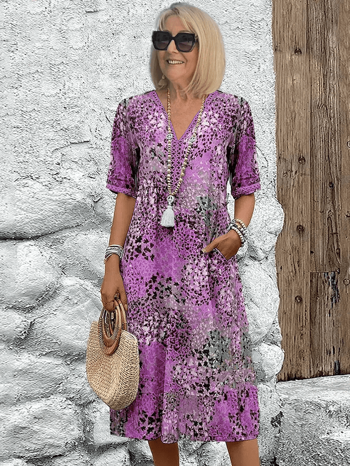 Skyler | Sukienka Letnia Ocean Breeze