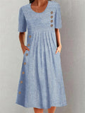 Sophie | Casual Striped Summer Dress