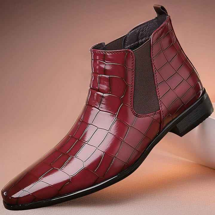 Leland | Eleganckie Botki Chelsea