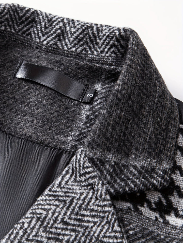 Tobias | Kamizelka w stylu patchwork