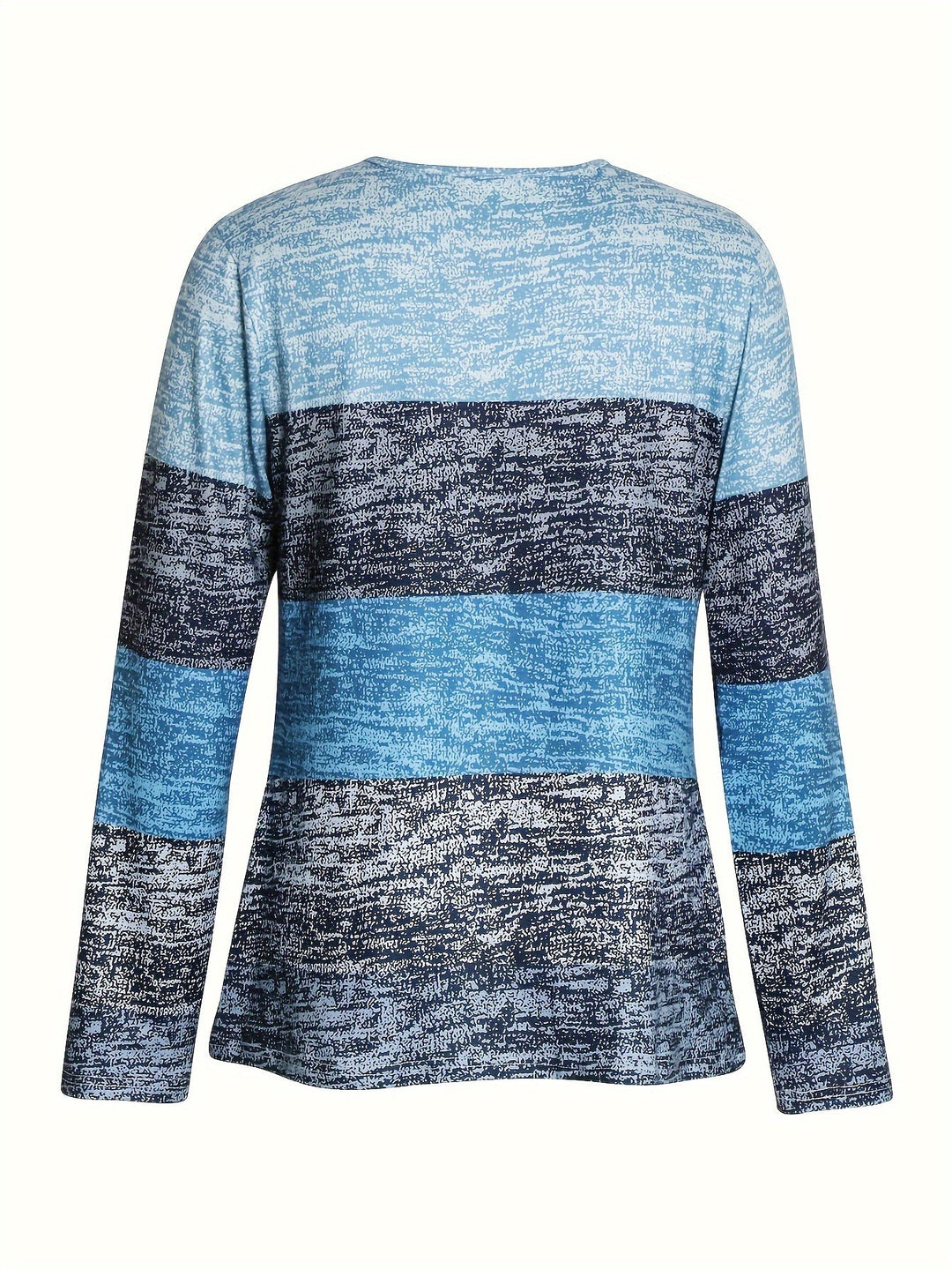 Ophelia | Kolorowy Top z Kwartowym Zipperem