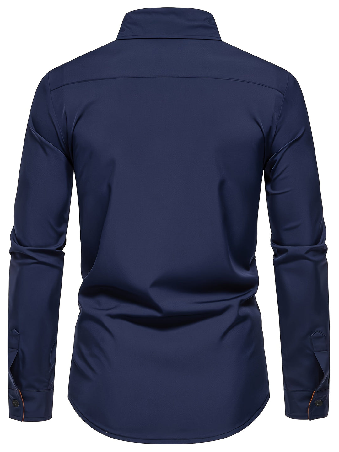 Graham | Slim Shirt z Kontrastowym Wykończeniem