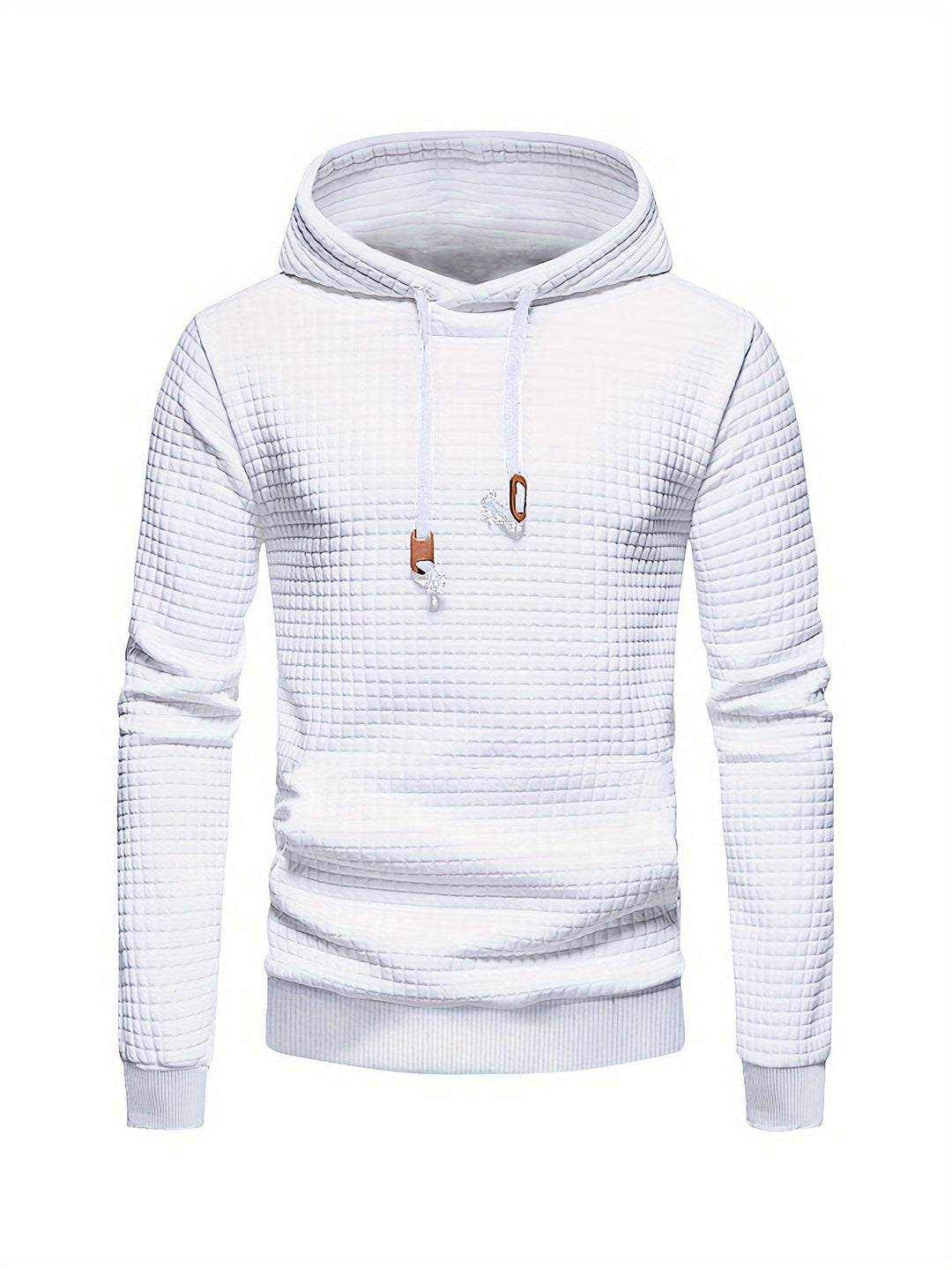 Garrison | Teksturowany Hoodie z Kapturem