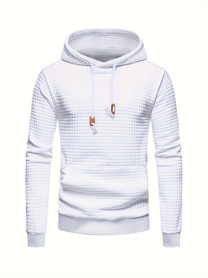 Garrison | Teksturowany Hoodie z Kapturem