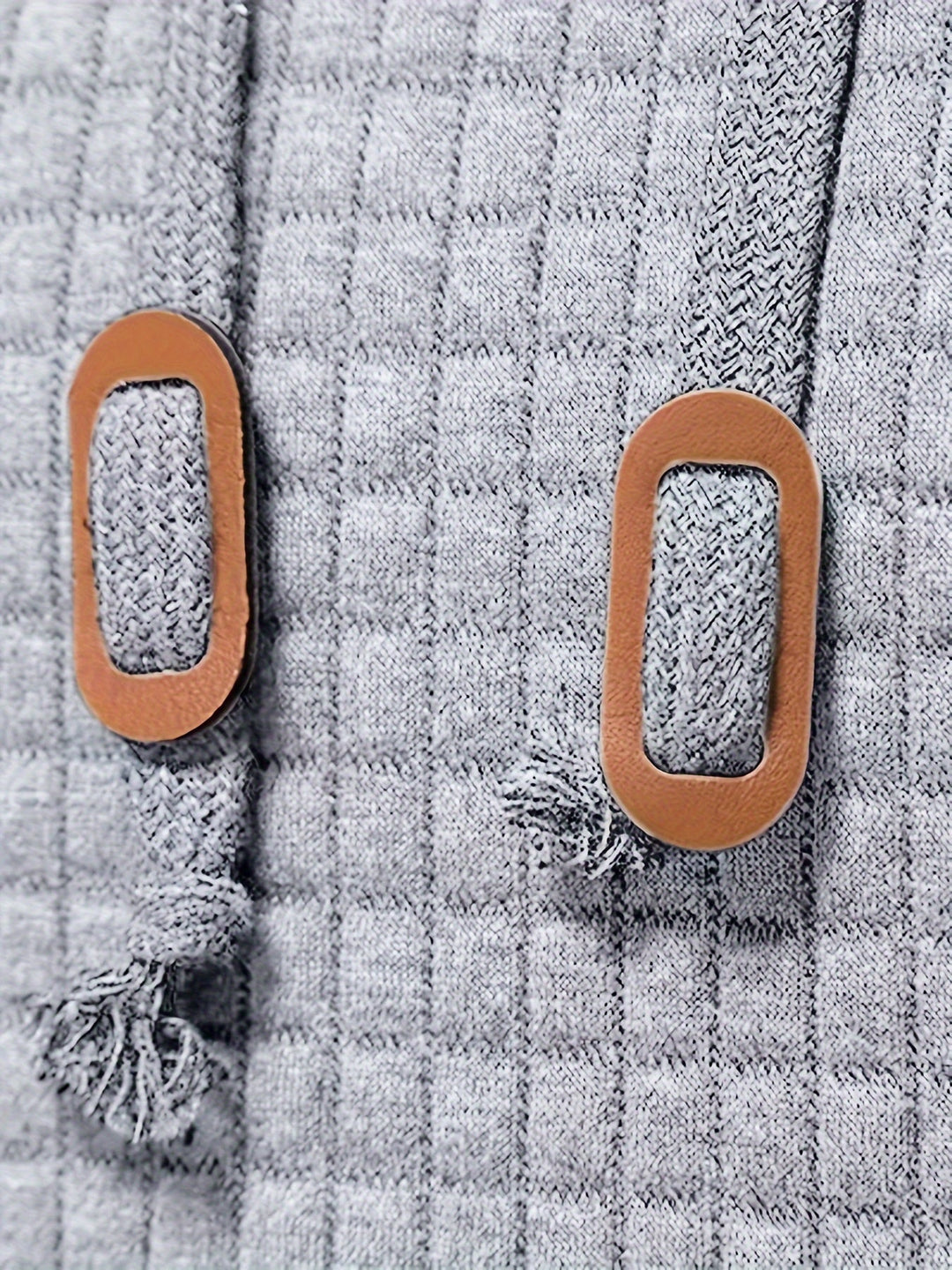 Garrison | Teksturowany Hoodie z Kapturem