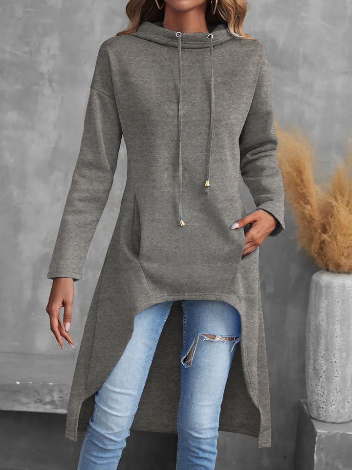 Tabitha | Bluza z kapturem z regulowanym sznurkiem