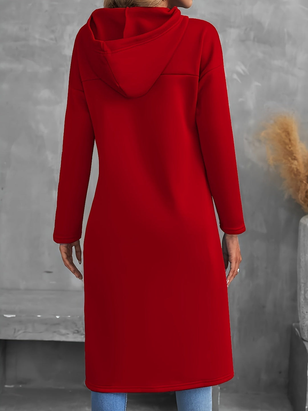 Tabitha | Bluza z kapturem z regulowanym sznurkiem