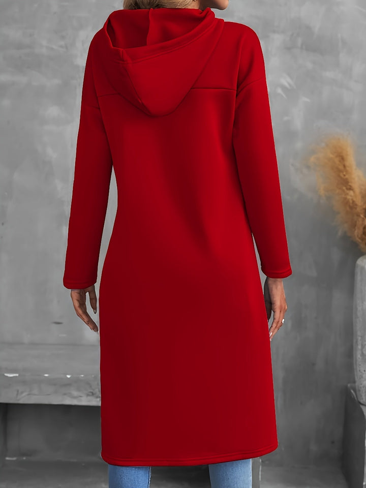 Tabitha | Bluza z kapturem z regulowanym sznurkiem