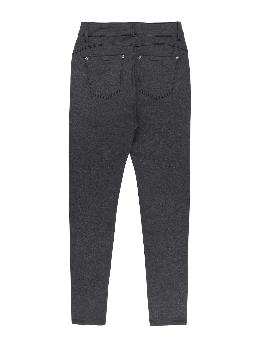 Sylvie | Jeansy Skinny z Wysokim Stanem