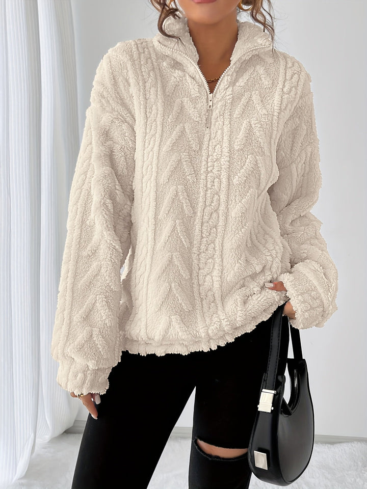 Kristen | Przytulny Teksturowany Sweter