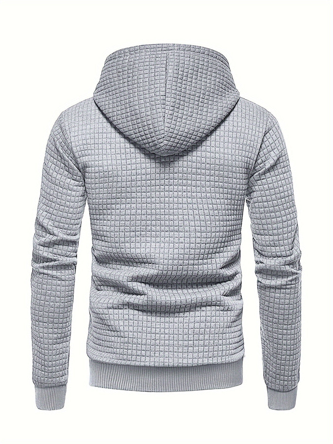 Garrison | Teksturowany Hoodie z Kapturem
