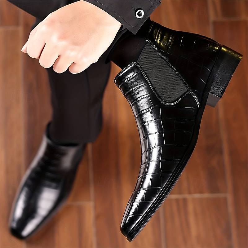 Sterling | Eleganckie Botki Chelsea