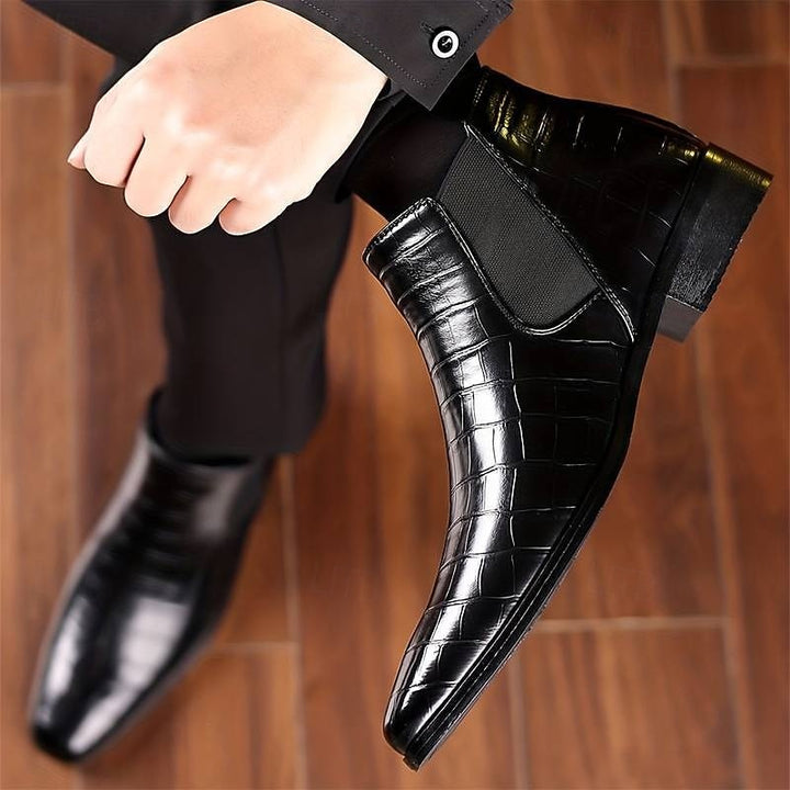 Sterling | Eleganckie Botki Chelsea