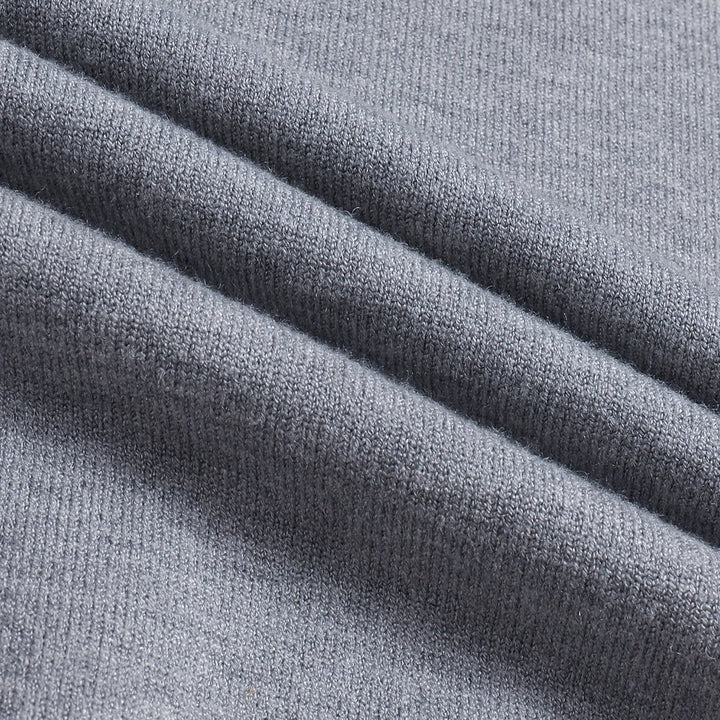 Russell | Elegancki Sweter z Wyższym Kołnierzem