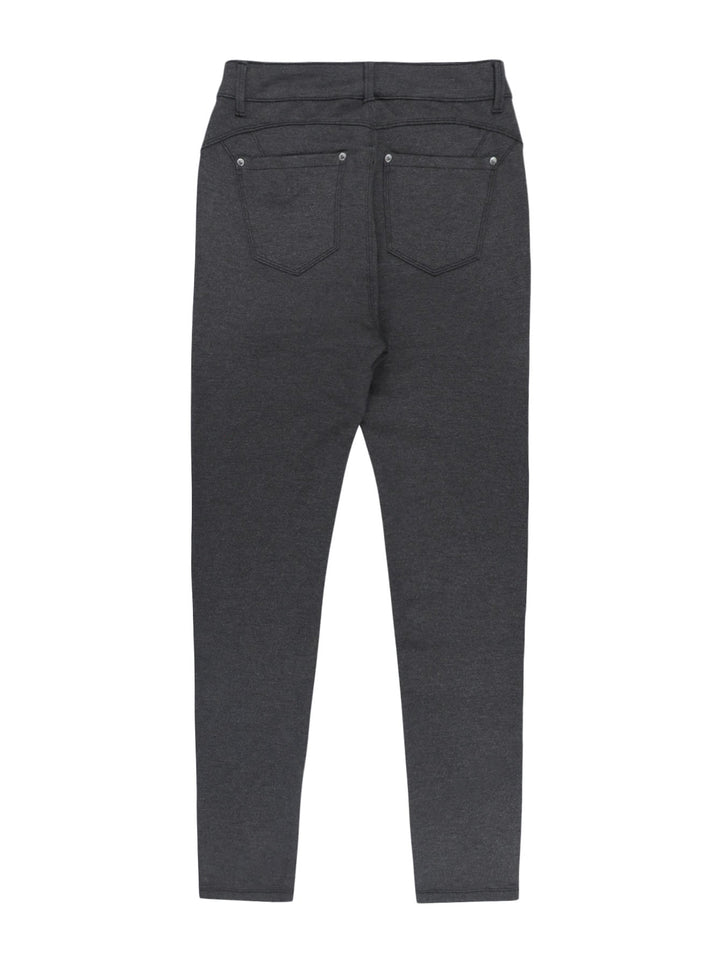 Joan | Jeansy Skinny z Wysokim Stanem