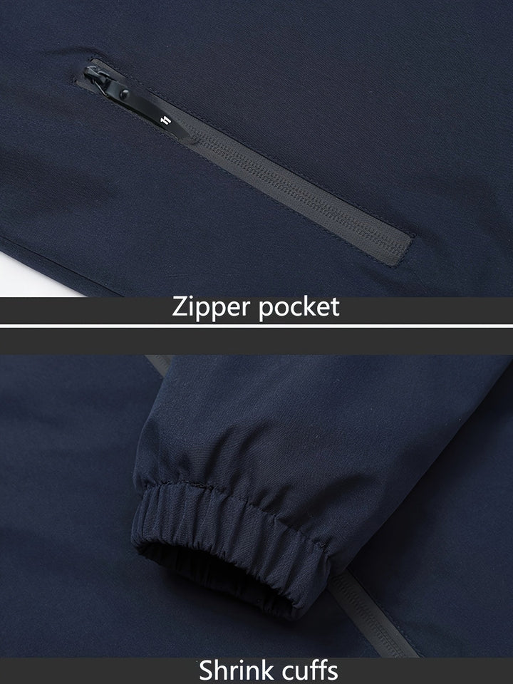 Victor | Przytulna Kurtka z Kapturem i Fleece&