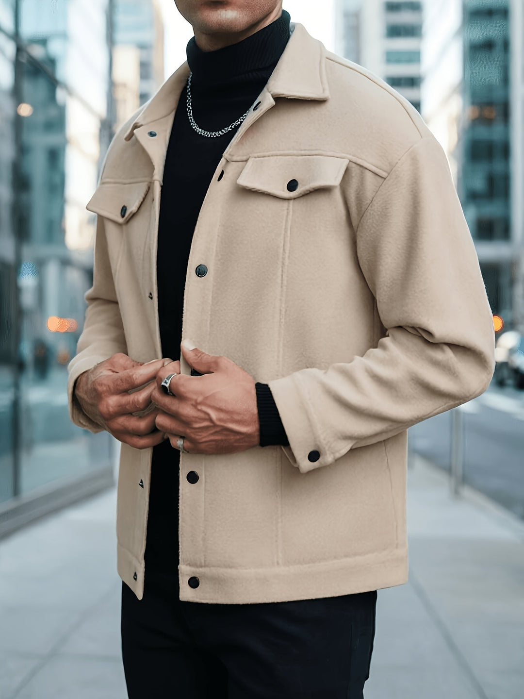Hugh | Elegancka Kurtka Użytkowa