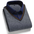 Wallace | Elegancki Sweter z Mock-Kolem