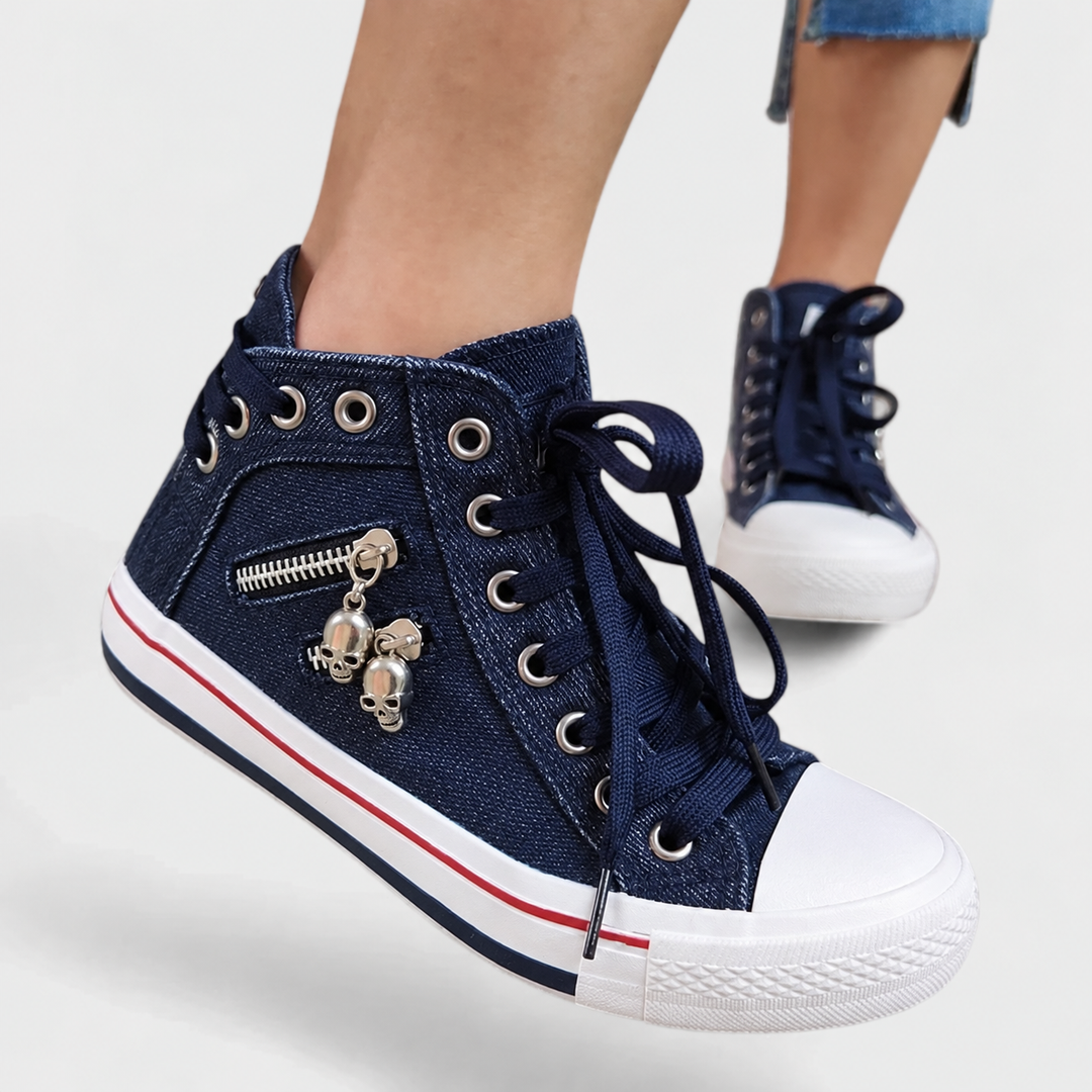 Christina | Stylowe ortopedyczne buty na zamek