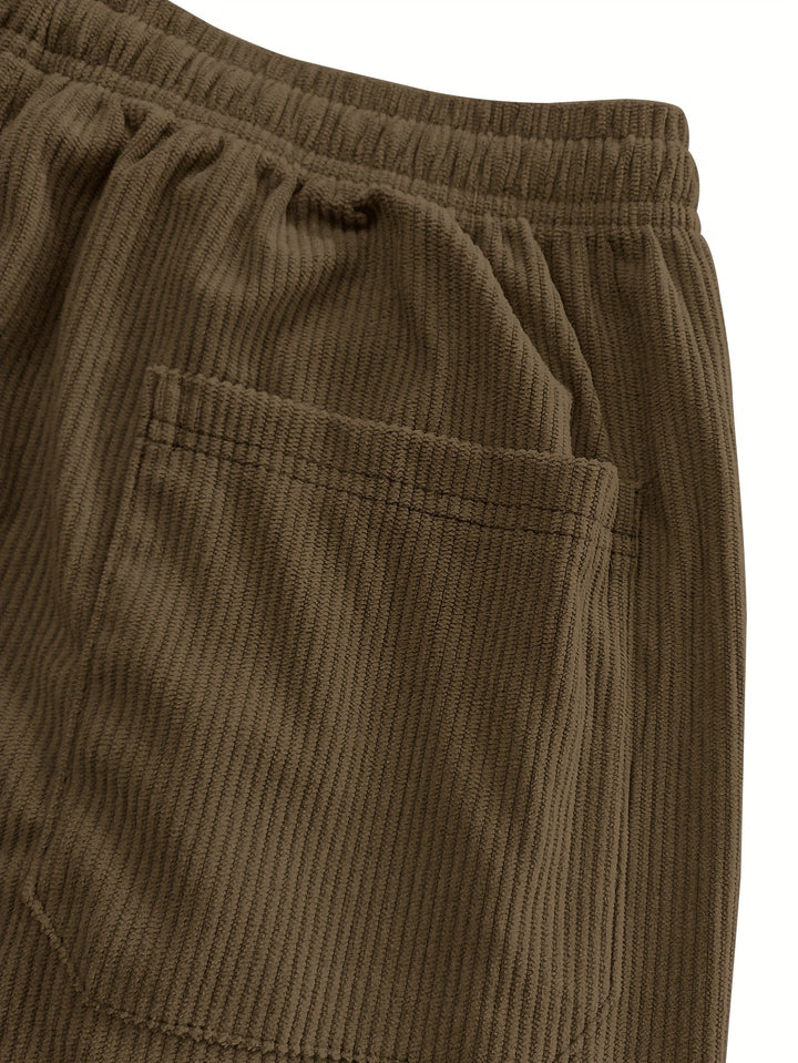 Reid | Spodnie Relaxed Straight-Leg