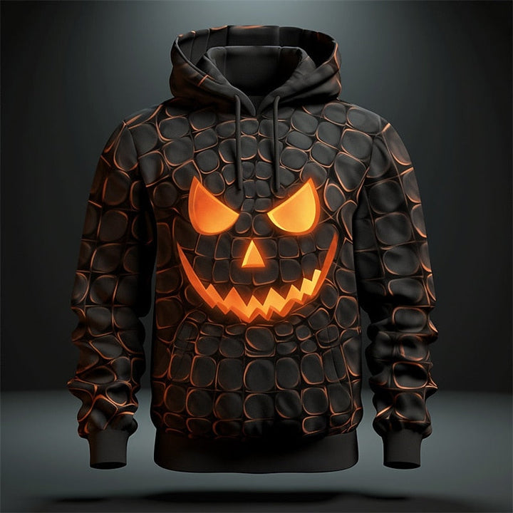 Hugo | Halloweenowa Grafika z Kapturem