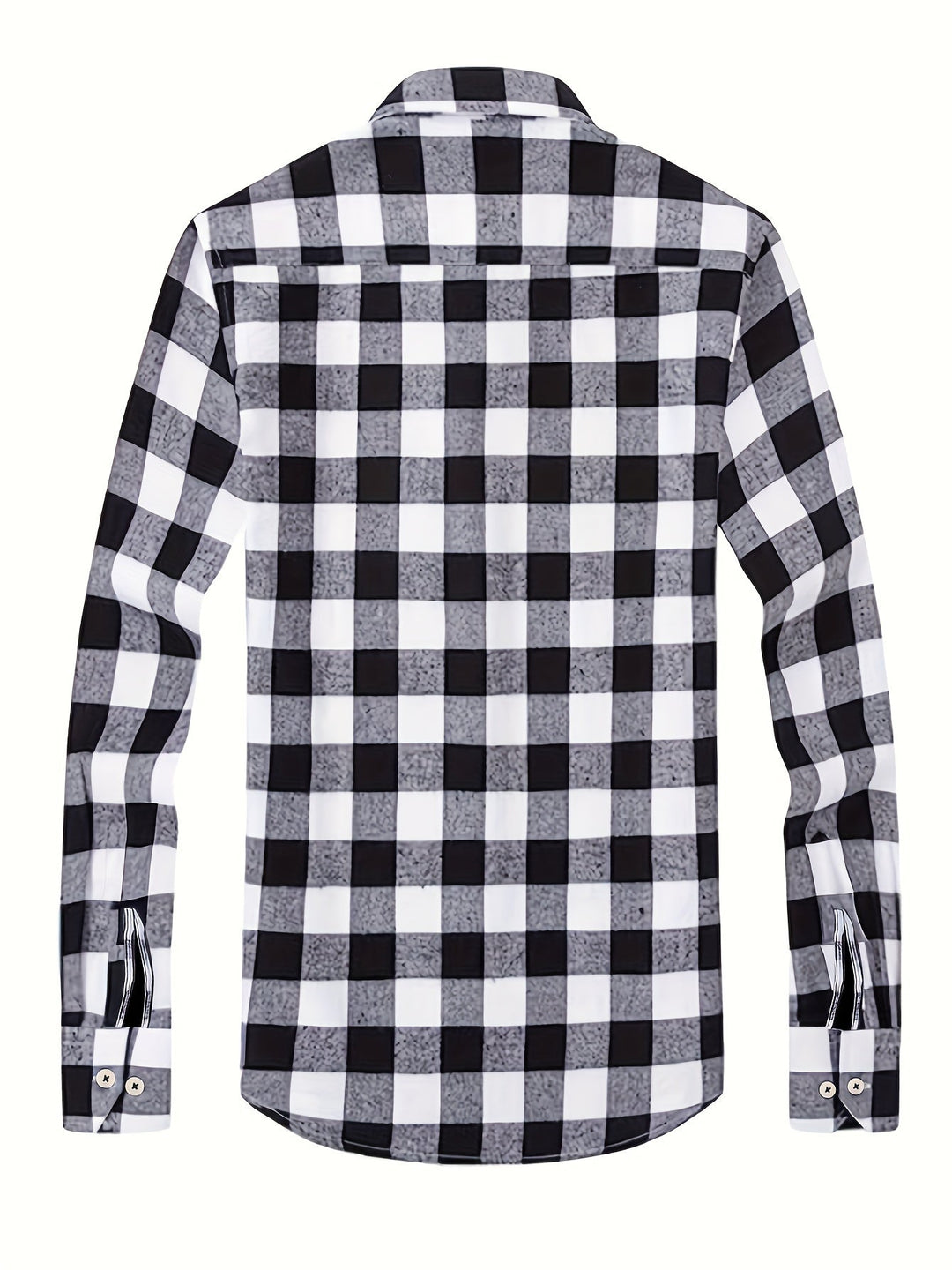 Miles | Klasyczna Koszula Flanelowa w Kratę
